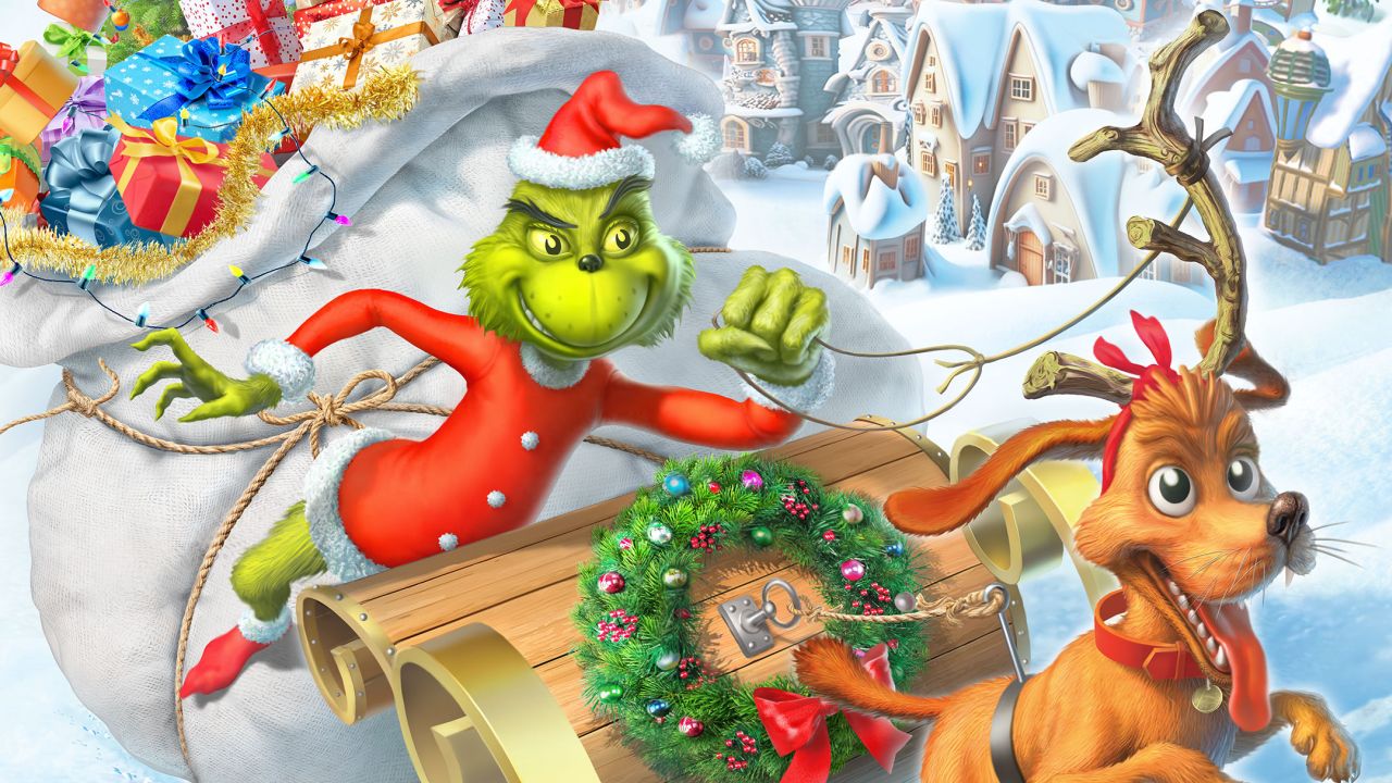 Il Grinch: Avventure Natalizie, è già Natale con il ritorno del leggendario personaggio del Dr. Seuss