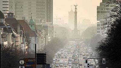 L’inquinamento atmosferico in Europa colpisce il 98% della popolazione