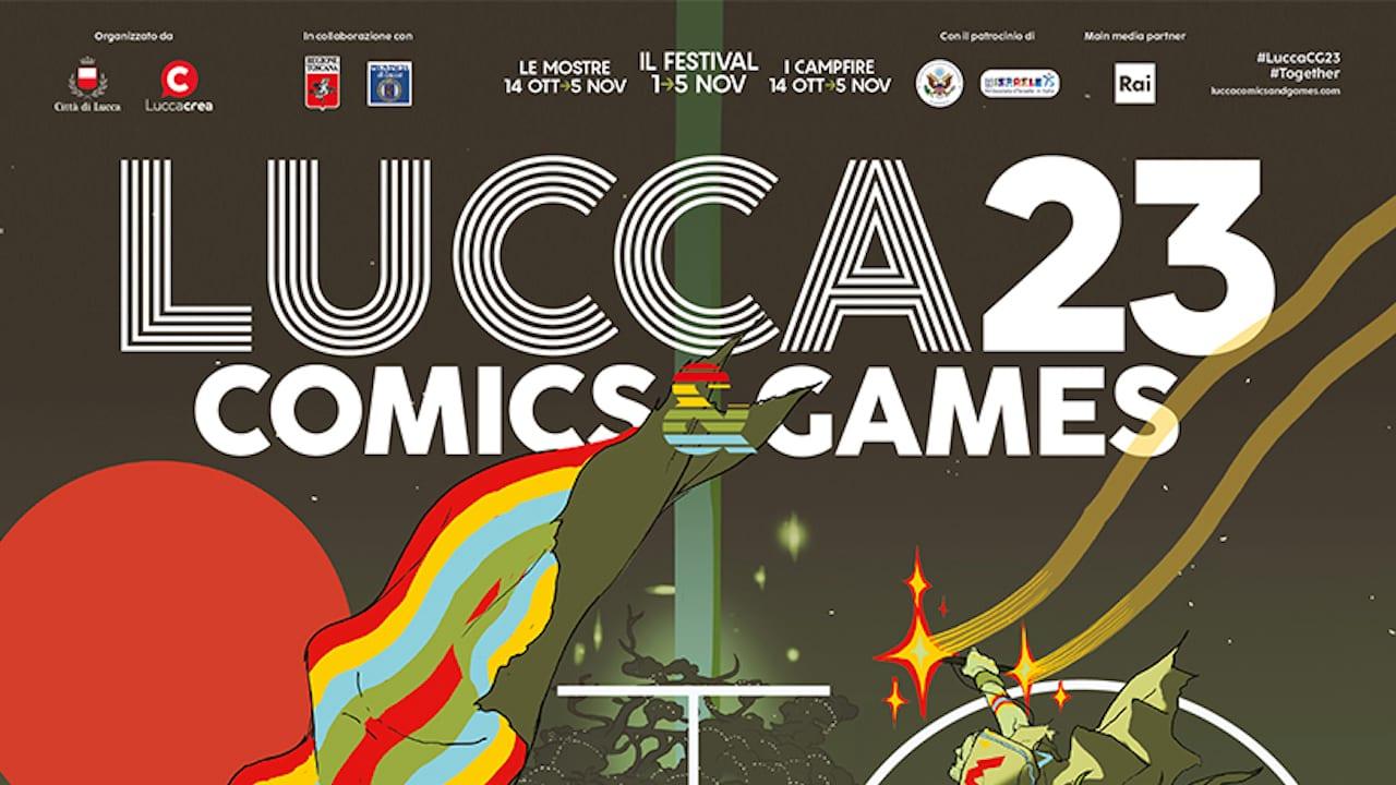 Lucca Games compie 30 anni, ecco le iniziative a Lucca Comics & Games 2023