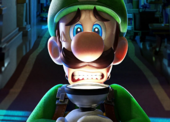 Luigi's Mansion: il crossover con Junji Ito al centro di una T-shirt in vendita online