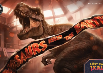 Magic: The Gathering - Ecco le immagini delle carte su Jurassic Park