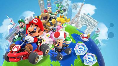 Mario Kart Tour: stop ai nuovi contenuti da ottobre 2023
