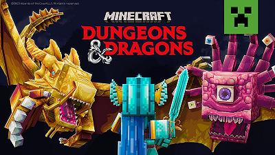 Minecraft: l’espansione di Dungeons & Dragons è online