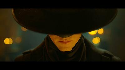 Zorro: il teaser trailer della serie reboot