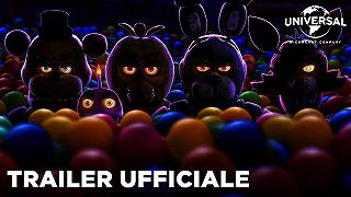 Five Nights at Freddy’s: il nuovo trailer rivela la data dell’anteprima