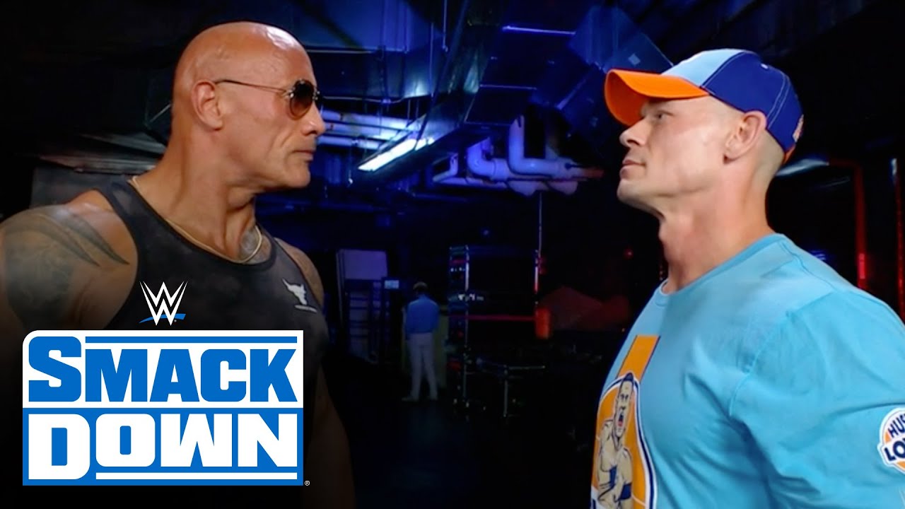 Dwayne Johnson e John Cena di nuovo insieme in WWE (video)