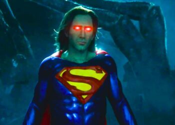 The Flash: Tim Burton ha odiato il cameo di Nicolas Cage come Superman