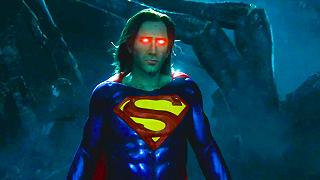 The Flash: Tim Burton ha odiato il cameo di Nicolas Cage come Superman