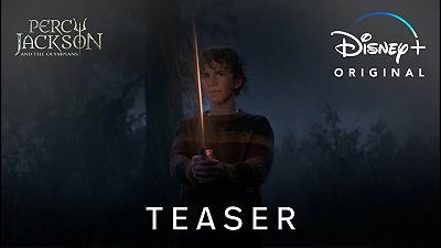 Percy Jackson e gli dei dell’Olimpo: il teaser trailer ufficiale