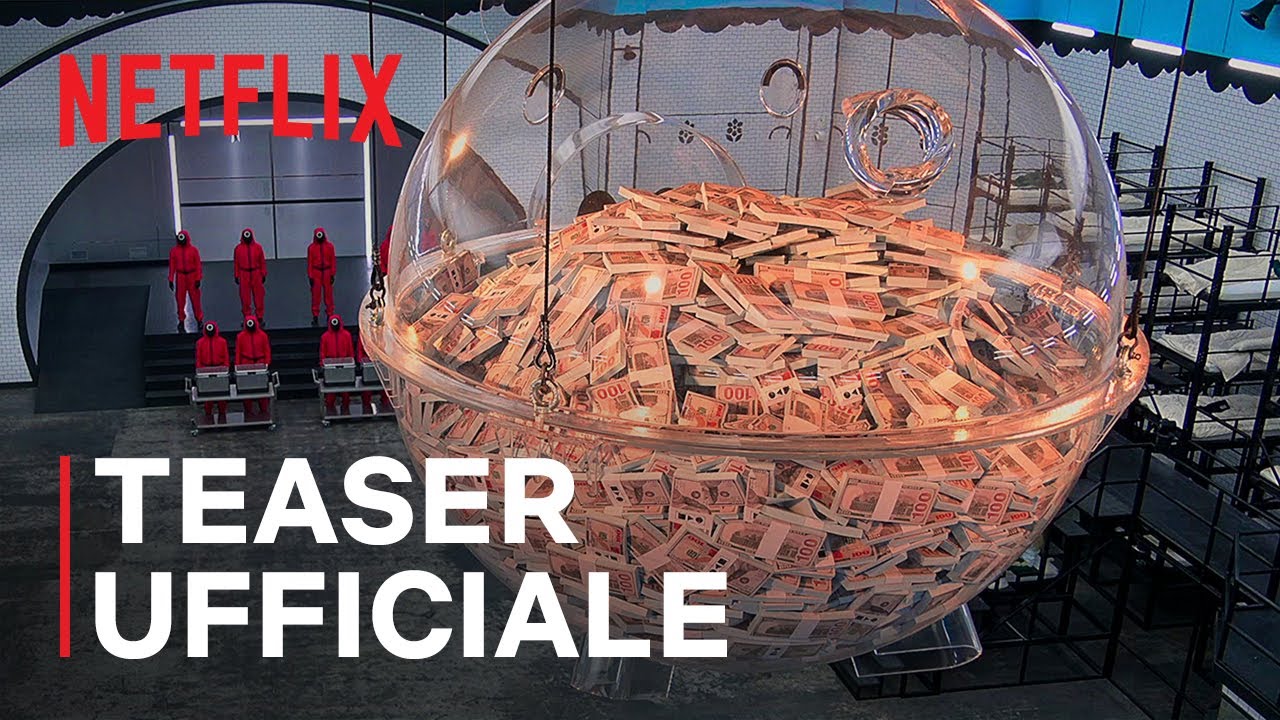 Squid Game: La Sfida – Il teaser trailer del gioco reality basato sulla serie TV