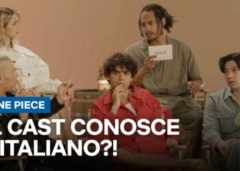 One Piece: il cast parla italiano e cita Mare Fuori