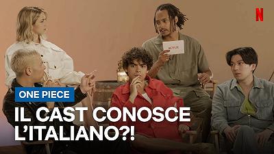One Piece: il cast parla italiano e cita Mare Fuori