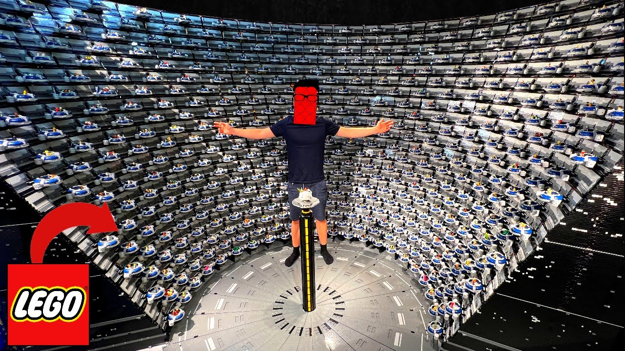 LEGO Star Wars: ecco la replica del Senato Galattico fatta con mezzo milione di mattoncini