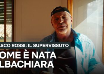 Vasco Rossi: il Supervissuto - Vasco racconta com'è nata Albachiara