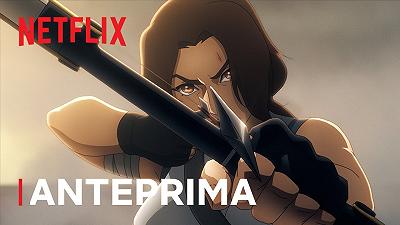 Tomb Raider: il teaser della serie animata Netflix