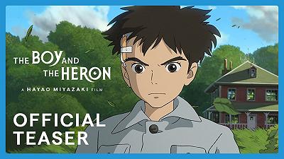 Il ragazzo e l’airone: il teaser trailer del film di Hayao Miyazaki
