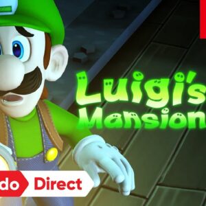 Luigi's Mansion 2: annunciata la remaster per Nintendo Switch 