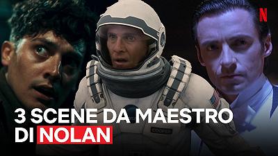 Christopher Nolan: Netflix mostra tre scene di film da considerare storia del cinema