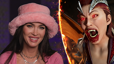 Mortal Kombat 1: Megan Fox presta volto e voce al personaggio giocabile Nitara