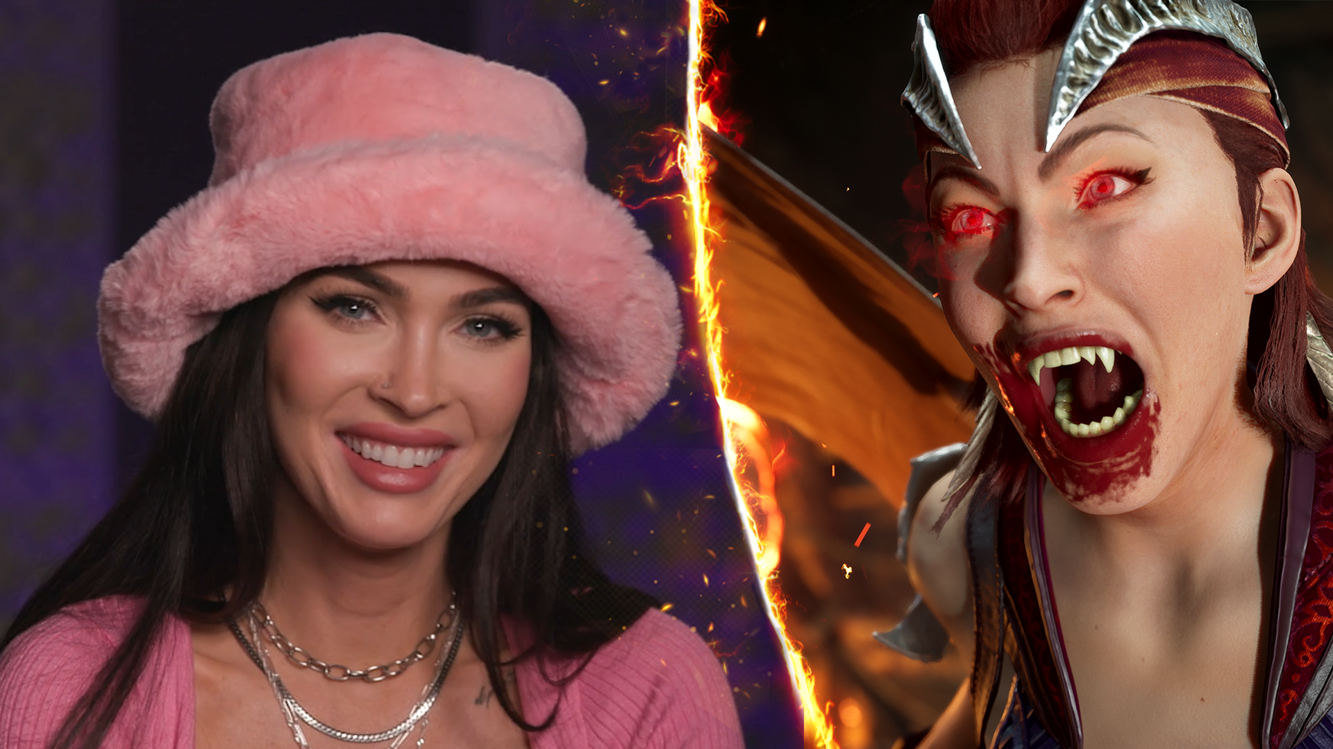 Mortal Kombat 1: Megan Fox presta volto e voce al personaggio giocabile Nitara