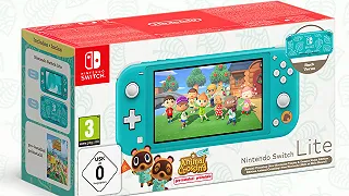 Nintendo Switch, in arrivo tre nuovi bundle con Animal Crossing: New Horizons e Switch Sports