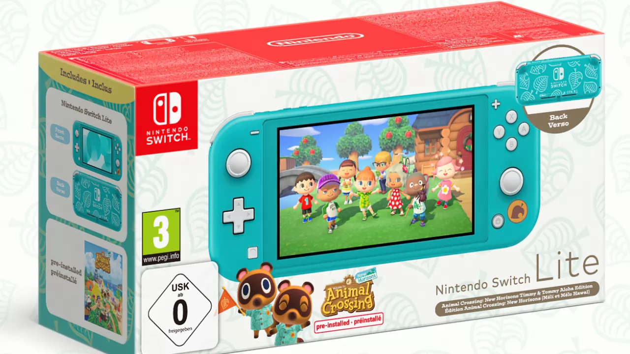 Nintendo Switch, in arrivo tre nuovi bundle con Animal Crossing: New Horizons e Switch Sports