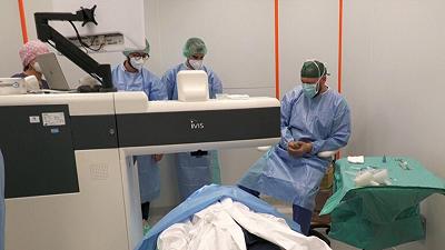 Intervento di chirurgia corneale da remoto: il primo al mondo effettuato al Policlinico di Bari
