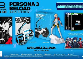 Persona 3 Reload: tutti i dettagli su Deluxe, Collector's Edition e bonus pre-ordine