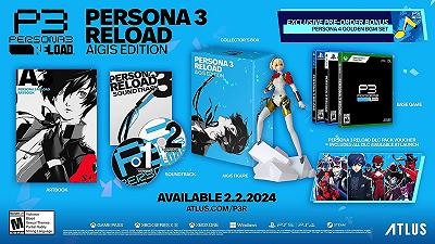 Persona 3 Reload Aigis Edition: preordine Amazon per PS5 e Xbox Series X disponibile