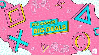 PS Store: più di 2000 giochi PS4 e PS5 in sconto con la promozione Big Games Big Deals