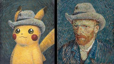 Pokémon X Van Gogh Museum: Pikuchu come non l’avete mai visto