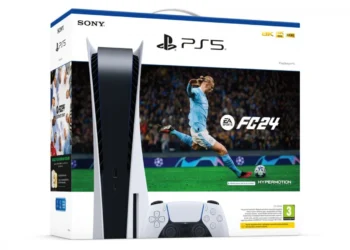PS5: annunciato il bundle con EA Sports FC 24