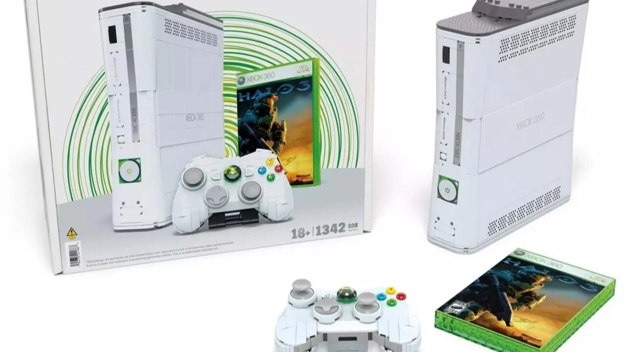 Xbox 360: annunciata una replica in mattoncini tutta da costruire