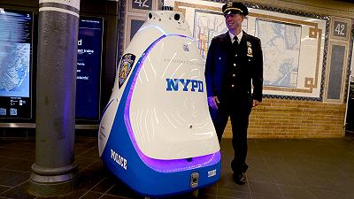 Non solo fantatecnologia: New York usa davvero un robot per sorvegliare la metropolitana