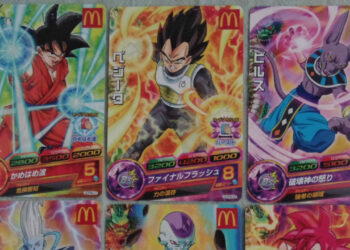 Dragon Ball: McDonald's offre delle carte collezionabili