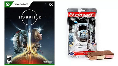 Starfield: un curioso bundle regala un gelato liofilizzato davvero “spaziale”