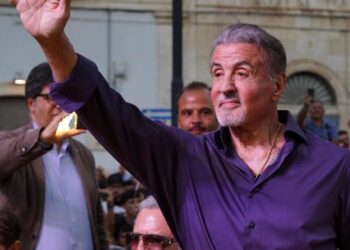Sylvester Stallone became an honorary citizen of Gioia del Colle