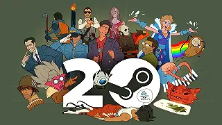 Steam compie 20 anni: Valve festeggia con tanti sconti e una pagina che celebra la sua storia