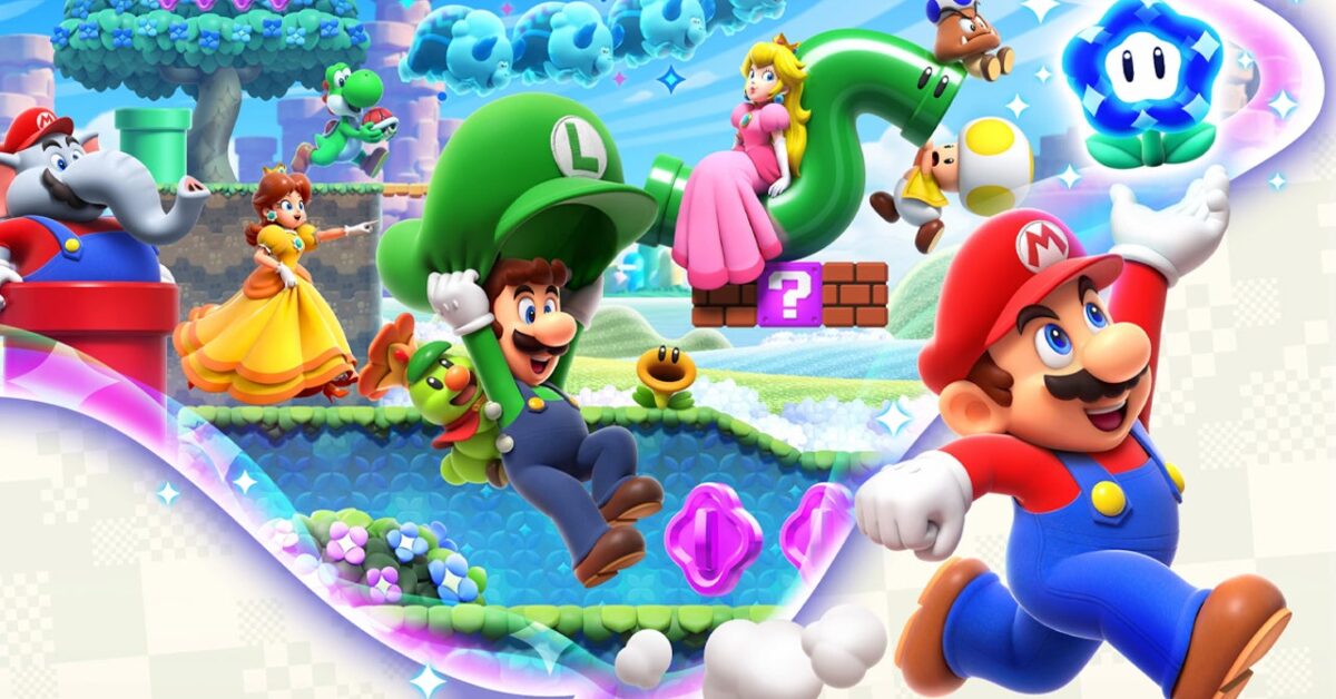 Super Mario Bros. Wonder è un viaggio visionario e spettacolare