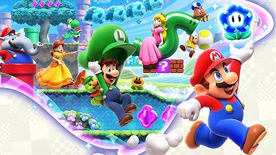 Super Mario Bros. Wonder: voti eccellenti per la nuova esclusiva Nintendo