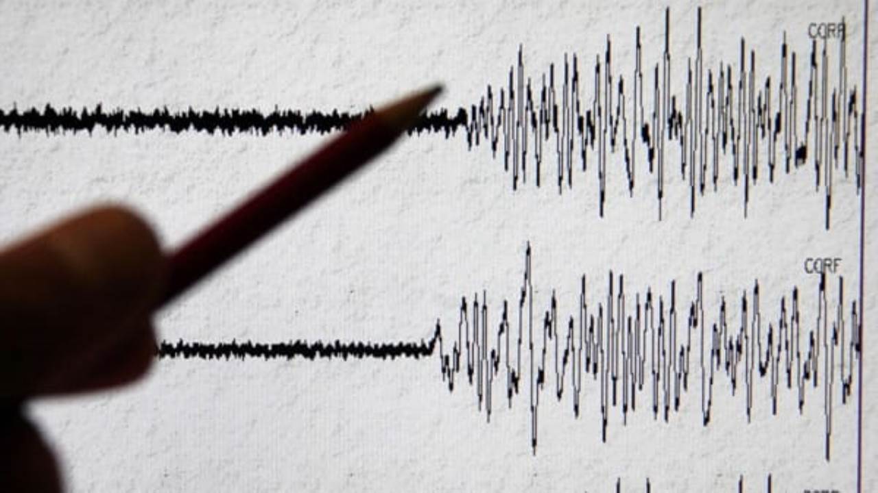 Terremoto: registrata forte scossa di magnitudo 4.9