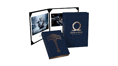 The Art of God of War Ragnarök – Deluxe Edition è in offerta su Amazon al prezzo minimo storico