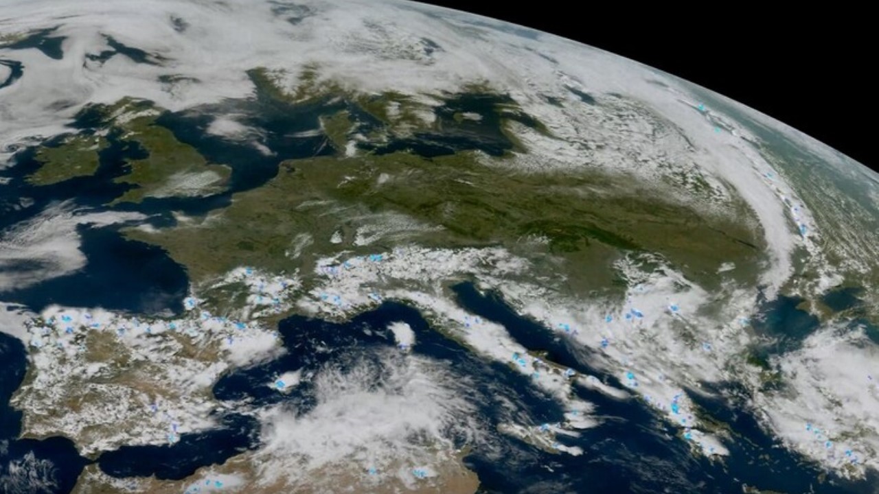 Eventi meteorologici estremi: il satellite Mtg-I1 offre una svolta nelle previsioni