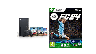 Xbox Series X + EA Sports FC 24 + Forza Horizon 5 Premium: il bundle è in sconto con l’offerta Amazon