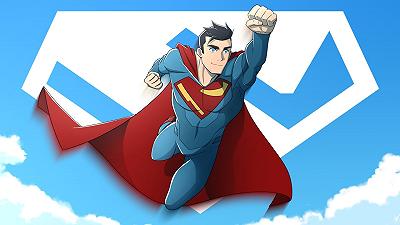 My Adventures with Superman è un caso: ecco perché manga e anime fanno bene alla DC Comics