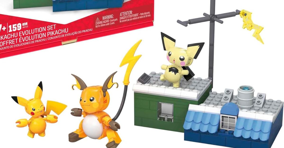 Prime Day: i giocattoli dei Pokémon in sconto