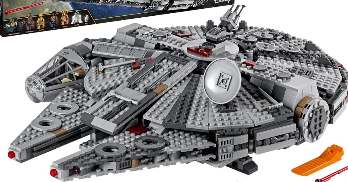 Offerte  Prime Day: i set LEGO in sconto tratti da Star Wars