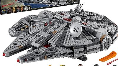 Offerte Amazon Prime Day: i set LEGO in sconto tratti da Star Wars, Harry Potter e Marvel