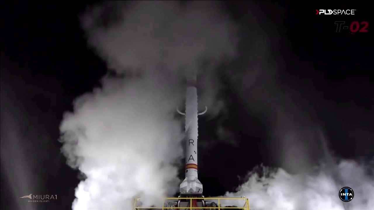 Il razzo spagnolo Miura 1 raggiunge con successo lo spazio