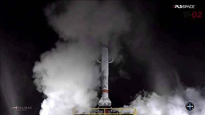 Il razzo spagnolo Miura 1 raggiunge con successo lo spazio